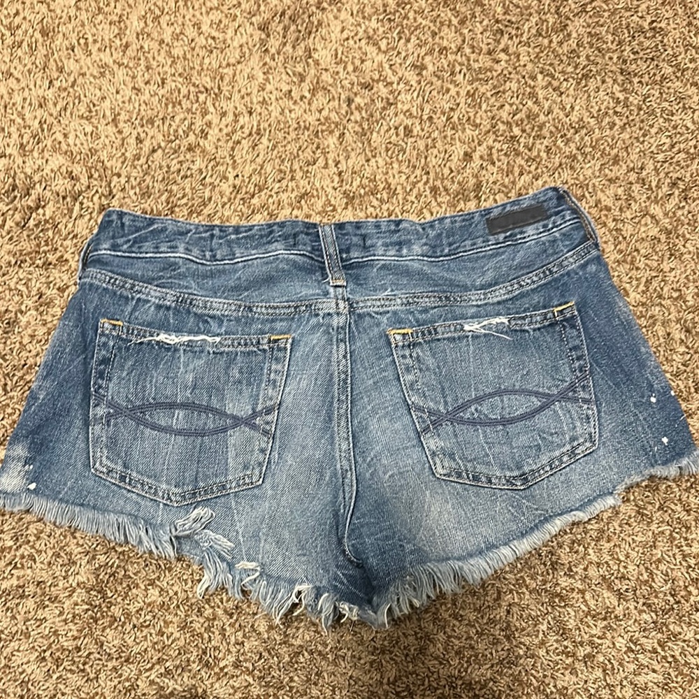 A&F Blue Denim Women's Shorts